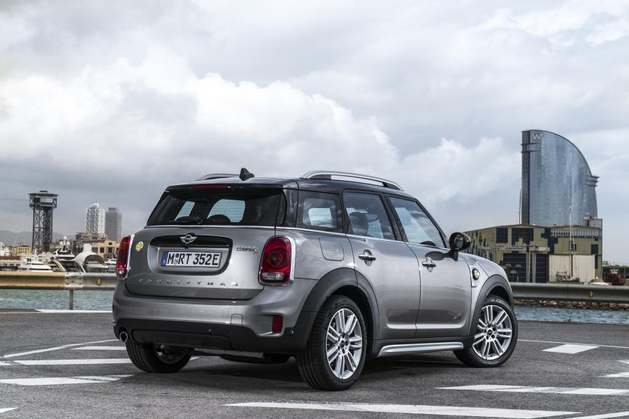  Mini Cooper S E Countryman ALL4 (F60) 2017 года  (WW) (фото 67 из 173)
